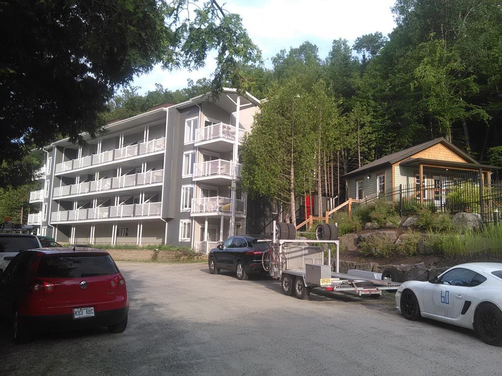 Bernache Apartman Mont-Tremblant Kültér fotó